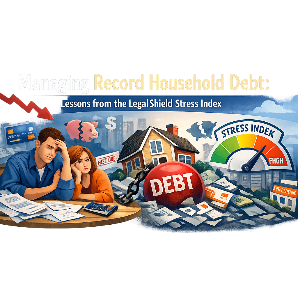 Managing Record Household Debt: Lessons from the LegalShield Stress Index