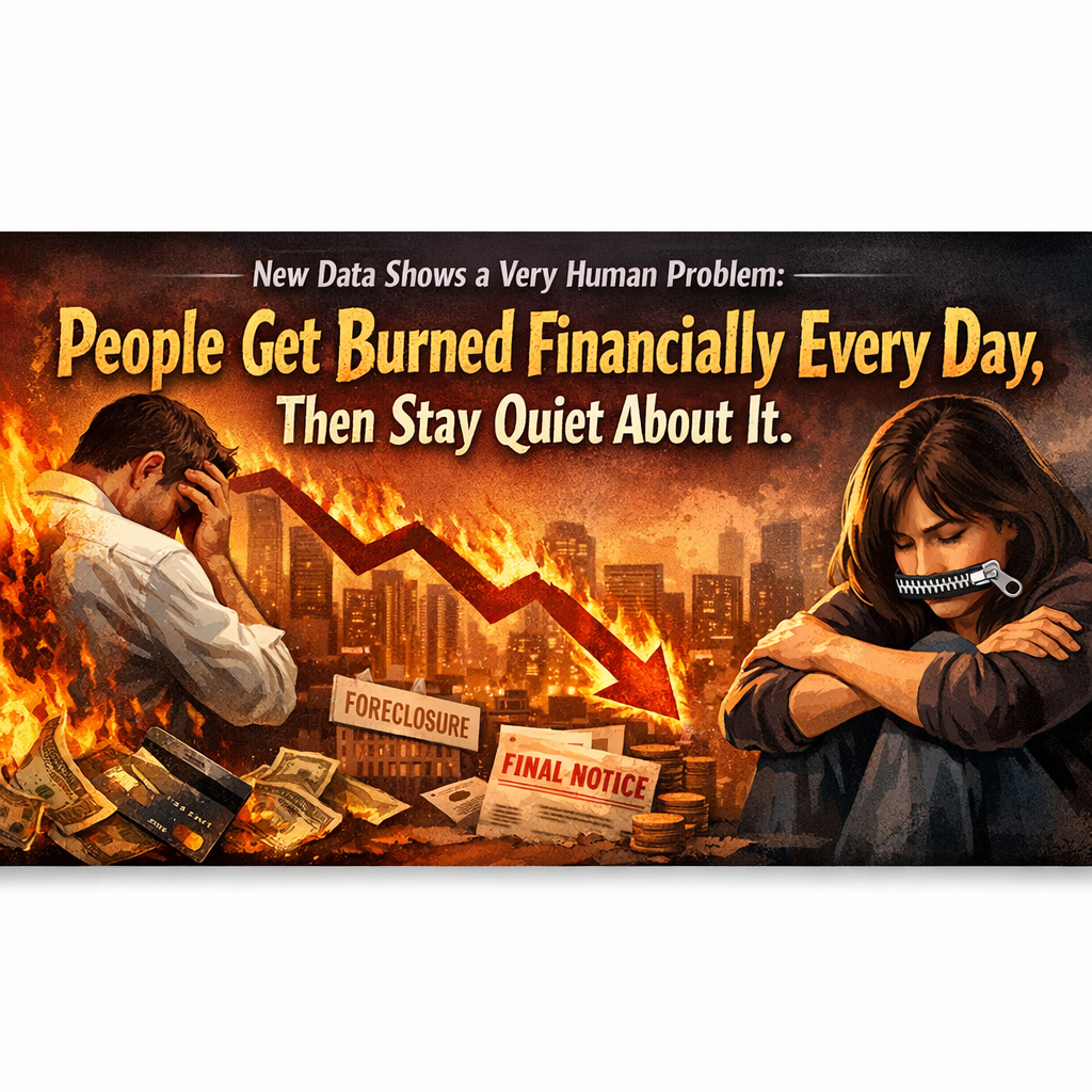 New Data Shows a Very Human Problem: People Get Burned Every Day, Then Stay Quiet About It
