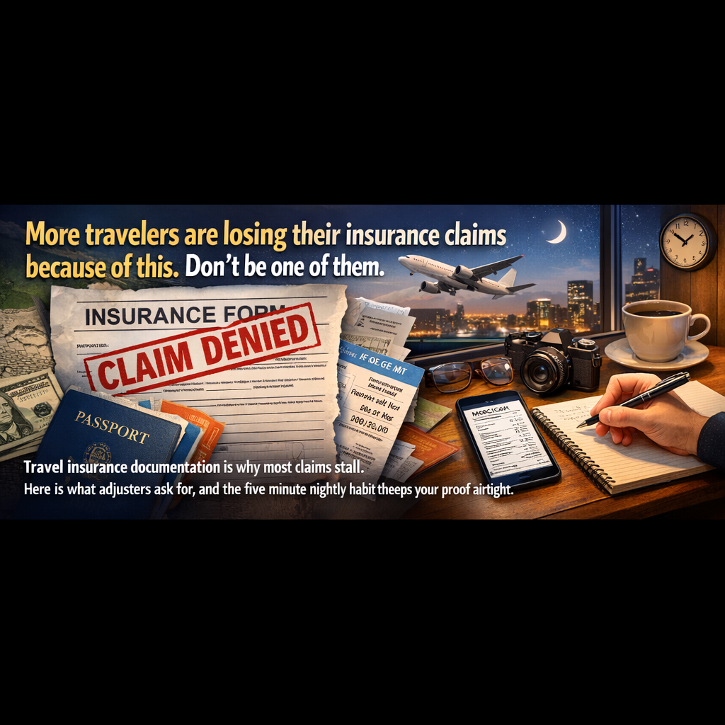 More travelers are losing their insurance claims because of this. Don’t be one of them.