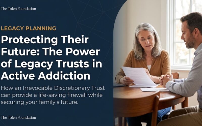 Managing Inheritances in Active Addiction: The Discretionary Trust
